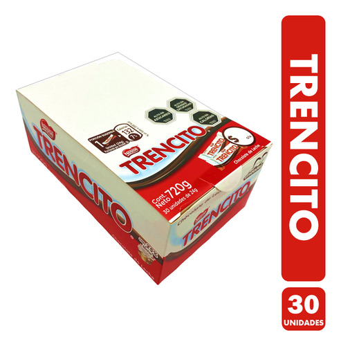 Trencito - Caja De Chocolate Nestle  (caja Con 30 Unidades)