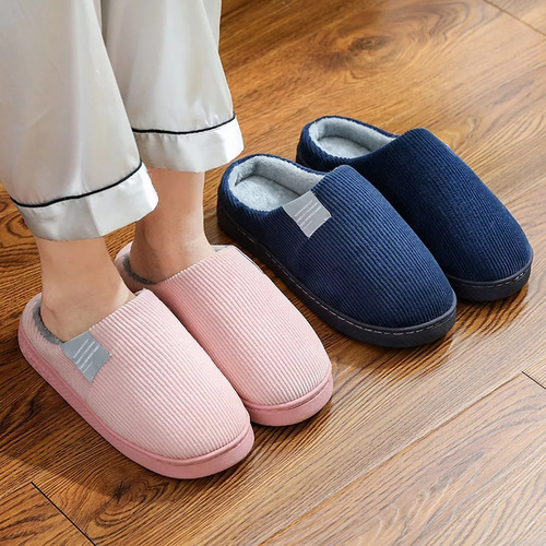Pantuflas Peluche Mantener Caliente Suaves Y Cómodo Unisex