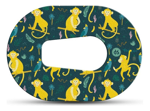 Dex Styles Animal-dexcom G6 Adhesive Patches, De Dexcom