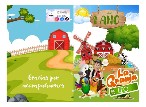 Cuaderno De Colorear Para Fiesta | Granja De Zenon | 10 Pzas