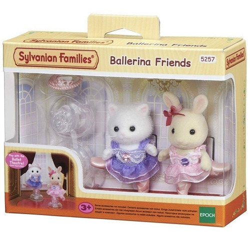 Sylvanian Families Amigos De La Bailarina Juguete Infantil ®