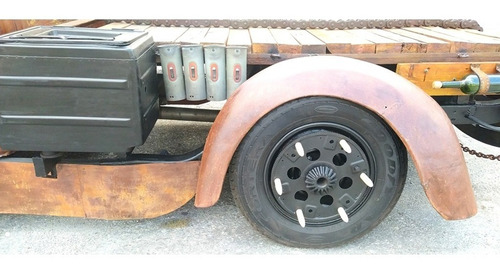 Imagen 11 de 14 de International Kb-3 1947 Automático Modificado Rat Rod