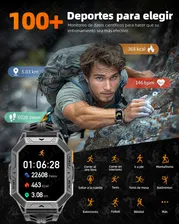 Imagen 1 del producto Relojes Inteligente Hombre Smartwatch Hombre Militar Amoled