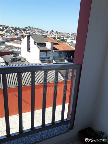 Imagem 5 de 10 de Apartamento Em Vila Nossa Senhora Das Vitórias - Mauá - Sp - Av05/43