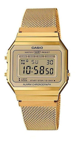 Relógio Casio Vintage A700wmg-9adf
