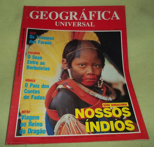 Revista Geográfica Universal Nº 226 - Outubro 1993