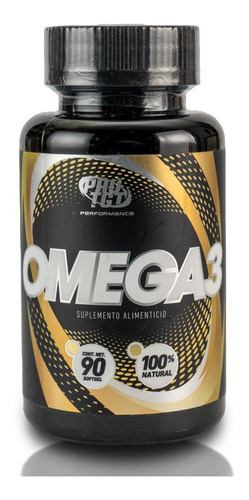 Omega 3 90 Cápsulas 100% Natural Protgt