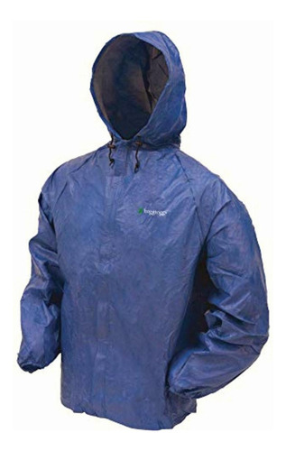 Frogg Toggs Ultra-lite2 Rain Jacket, Blue, Size X-large