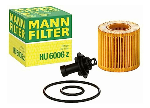Mann-filter Hu 6006 Z Oil Filter Cartridge