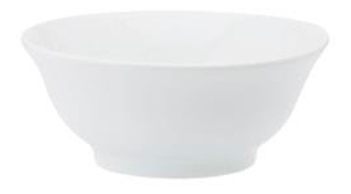 Saladeira Em Porcelana Schmidt 13x5,5cm 300ml Branca