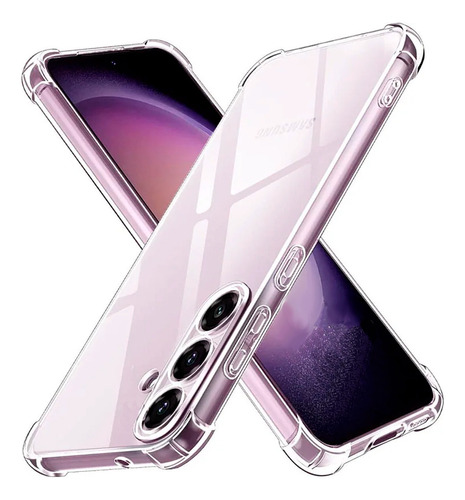 Funda Para Samsng Galaxy S24 S24 Plus S24 Ultra Transparente