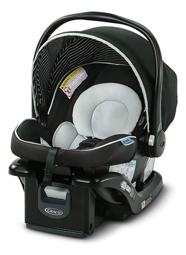 Porta Bebe Graco Snugride Snuglock 35 Asiento De Coche