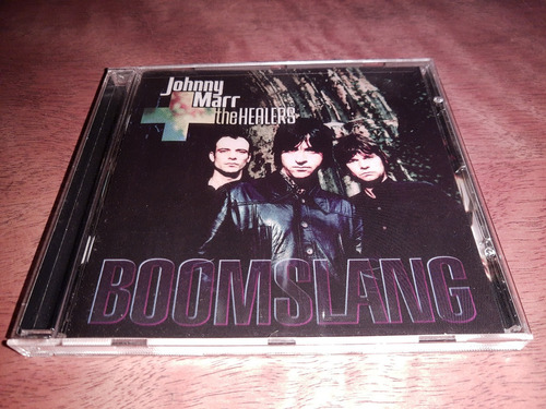 Johnny Marr + The Healers Boomslang Cd Original 2003