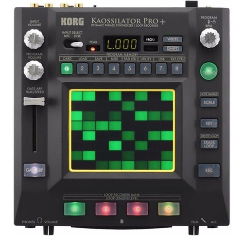 Imagen 1 de 8 de Korg Kaossilator Pro + Sintetizador Digital Tactil Cuotas