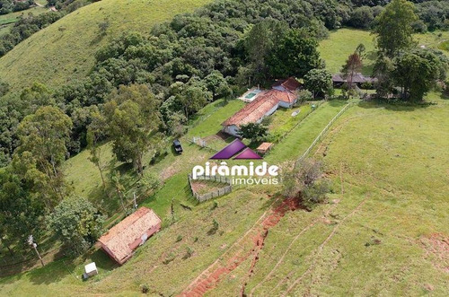 Chácara Com 4 Alqueires A Venda Por R$ 800.000 - Zona Rural - Cunha/sp - Ch0117