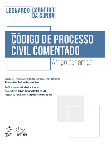 Livro Código De Processo Civil Comentado