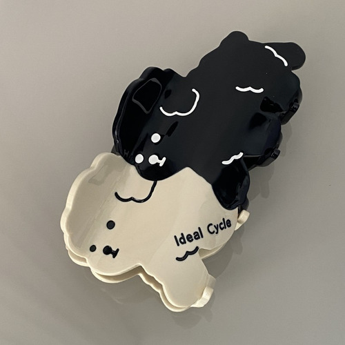 Clipe De Cabelo Para Cães Clipe De Acrílico Creme Para Tub