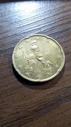 20 Cent Euro 2002 Italia 