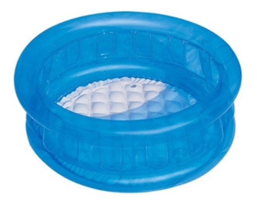 Alberca Inflable Azul Para Bebé 64 Cm X 25 Cm 