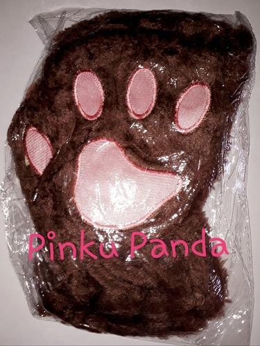 Guantes Garrita De Gato Guantes Neko Kawaii Gatito Infantil