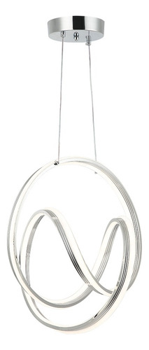 Lampara Colgante Moño Led