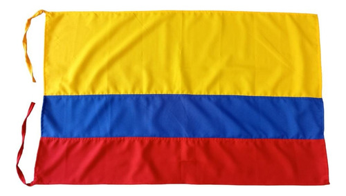 Bandera De Colombia, Buena Calidad, Enorme 