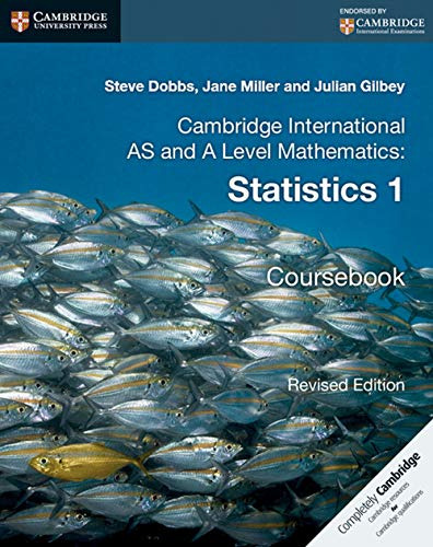 Libro Statistics 1 As & A Level Cambridge International Exam