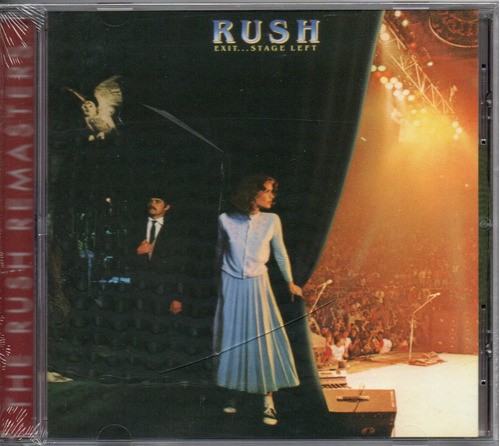 Rush Exit Stage Left, Live - Led Zeppelin Queen Pink Floyd