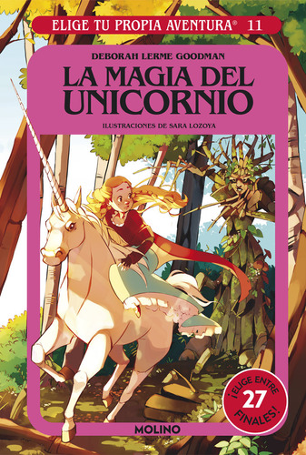 Libro Elige Tu Propia Aventura 11. La Magia Del Unicornio...