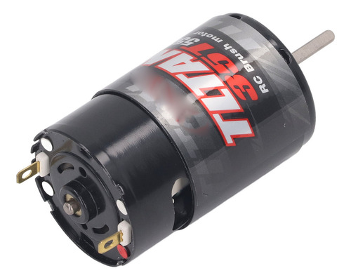 Caja De Cambios De Reducción Rc 1/3 Con Motor Cepillado 550