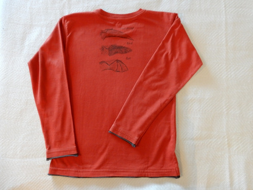 Remera Manga Larga Gimos Dinosaurios Talle 8