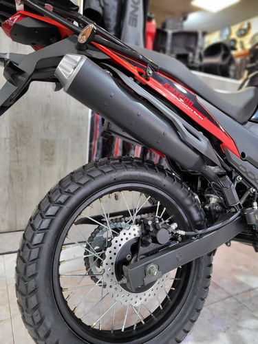 Imagen 8 de 12 de Gilera Smx 200 Adventure Okm Tamburrino Motos