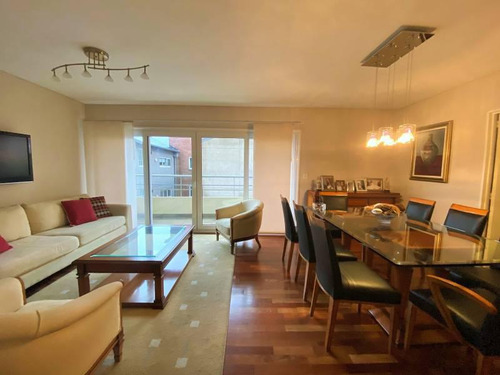 Impecable Y Moderno Departamento De 3 Ambientes Amoblado En Martinez.