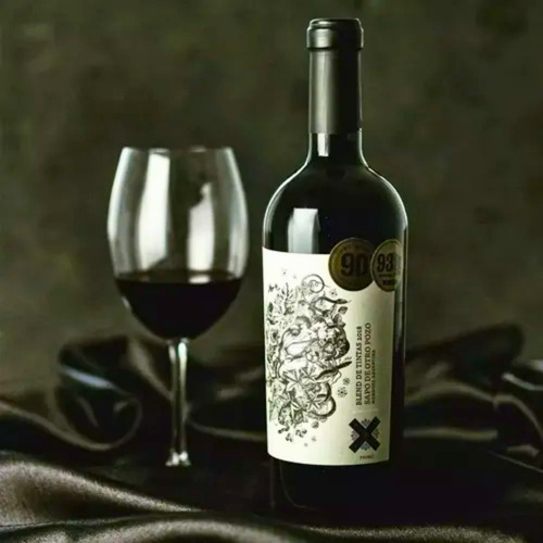 Vino Sapo De Otro Pozo Blend De Tintas Caja X6 Botellas