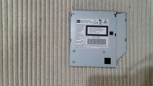 Gravador E Leitor Dvd Cd Notebook Sd-c2302 Ide Cod 2766