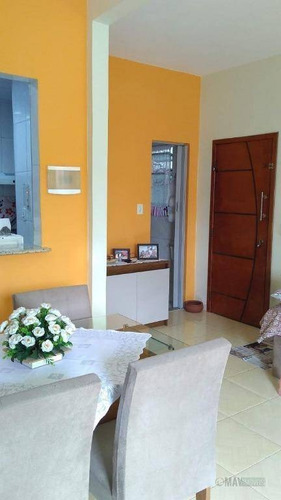 Imagem 9 de 30 de Casa Com 2 Dormitórios À Venda Por R$ 230.000,00 - Bento Ribeiro - Rio De Janeiro/rj - Ca0466