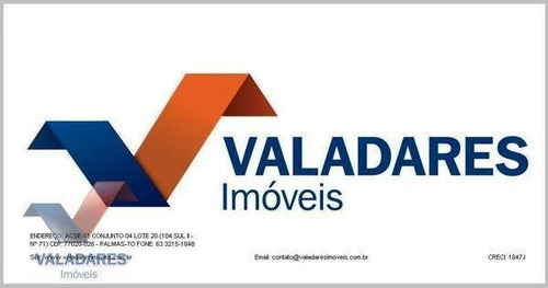 Imagem 1 de 1 de Terreno Residencial Para Venda Em Palmas, Plano Diretor Sul - 195034_2-395414