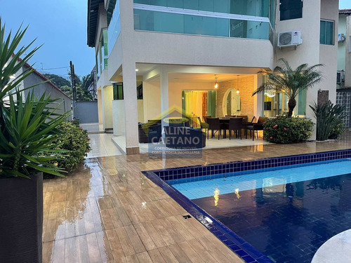 Imagem 1 de 30 de Casa 4 Dorms Canto Do Forte R$ 2.6 Mi, Cod: Raa585 - Vraa585