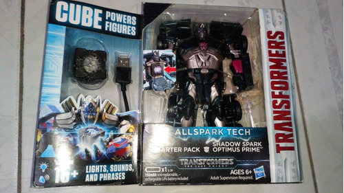 Transformers Allspark Tech Shadow Spark Optimus Prime
