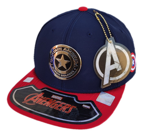 Gorra Capitán América Avengers Marvel Original