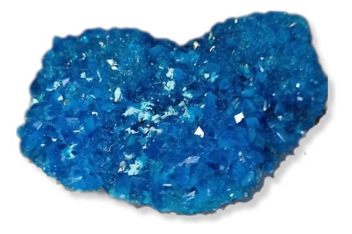 Calcantita Origen Polonia,. Mineral De Colección! Azul Rey