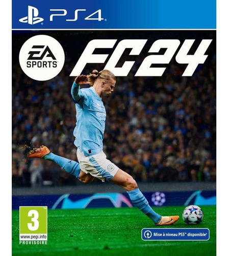 Ea Sports Fc 24 Ps4 Standard Edition Ex Fifa Mercadotechno