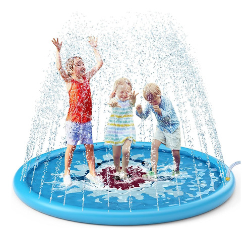 Almohadilla De Rociador Juegos De Agua Inflable Para Niños