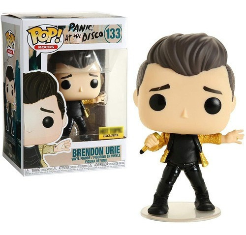 Funko Pop! Rocks: Panic! At The Disco - Brendon Urie Exclu