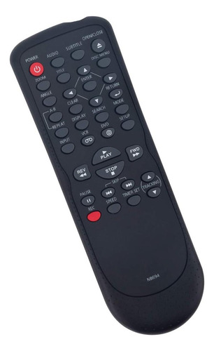 Nb694 Nb694uh Control Remoto De Reemplazo Para Sanyo Dvd Vcr