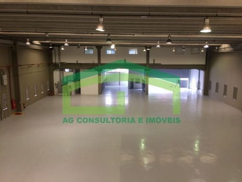 Imagem 1 de 10 de 00881 - Galpao, Jardim Mutinga - Barueri/sp - 881