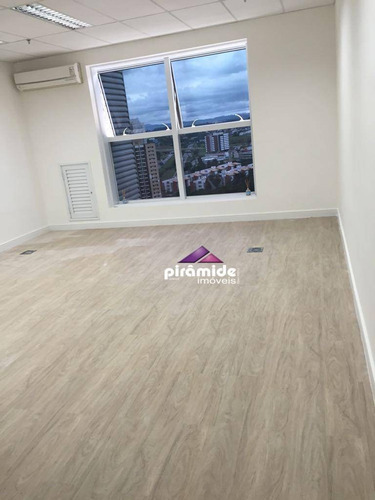 Imagem 7 de 22 de Sala Comercial Para Venda E Locação, Jardim Das Colinas, São José Dos Campos. - Sa0527