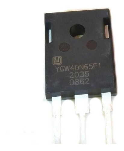 Ygw40n65, 40n65, Ygw40n65f1, Transistor Igbt, 650v 40a