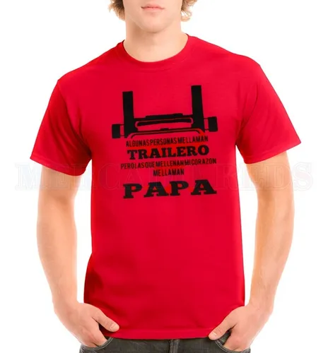 Playeras para papa trailero sale