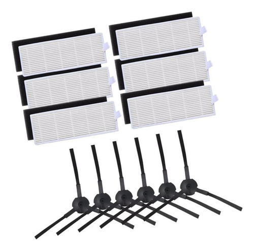 Shaoke 18pcs / Set Kits De Repuesto For El Robot Aspirador